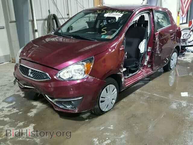 2017 MITSUBISHI MIRAGE - VIN: ML32A3HJ1HH000576 - Фото 2