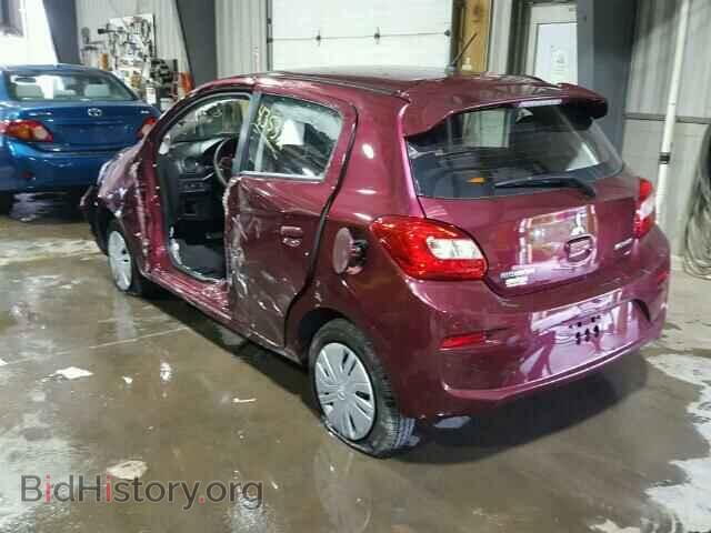 2017 MITSUBISHI MIRAGE - VIN: ML32A3HJ1HH000576 - Фото 3