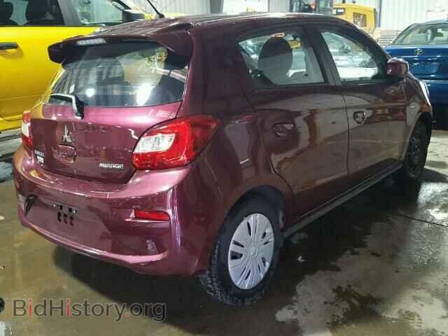 2017 MITSUBISHI MIRAGE - VIN: ML32A3HJ1HH000576 - Фото 4