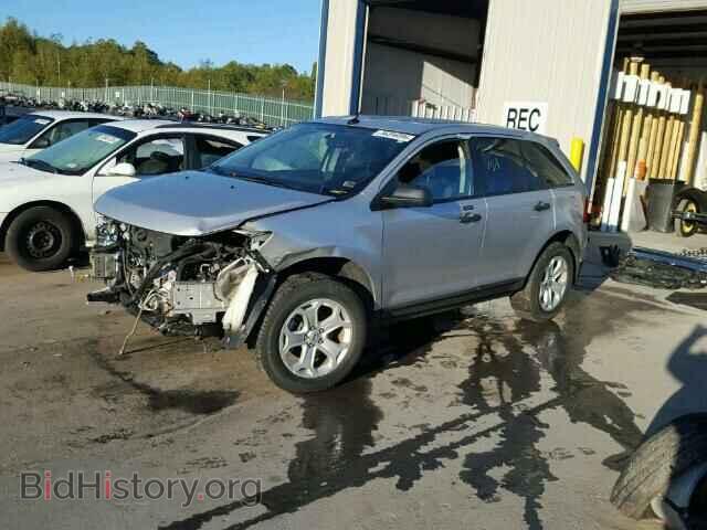 2013 FORD EDGE - VIN: 2FMDK4GC3DBE15669 - Photo 2
