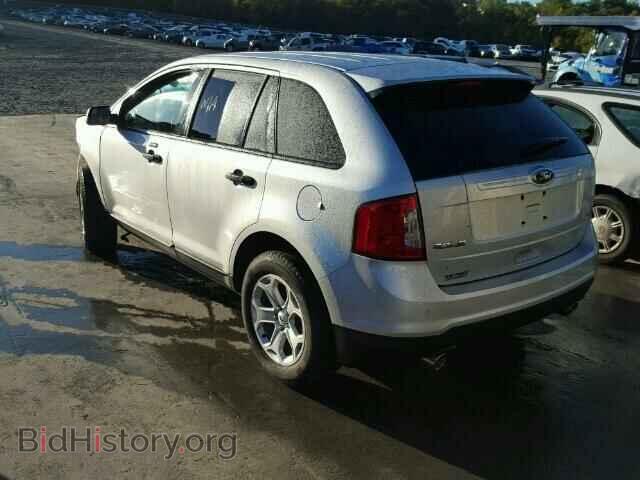2013 FORD EDGE - VIN: 2FMDK4GC3DBE15669 - Photo 3