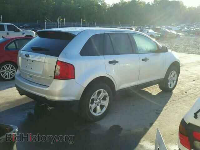 2013 FORD EDGE - VIN: 2FMDK4GC3DBE15669 - Photo 4