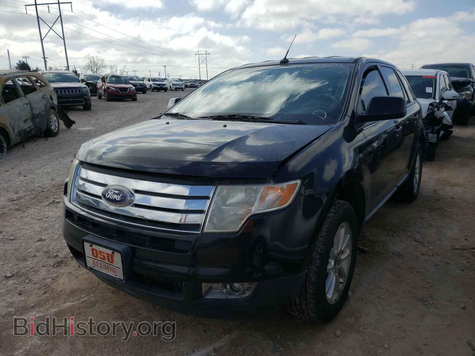 2010 FORD EDGE - VIN: 2FMDK3JC8ABB79387 - Фото 2