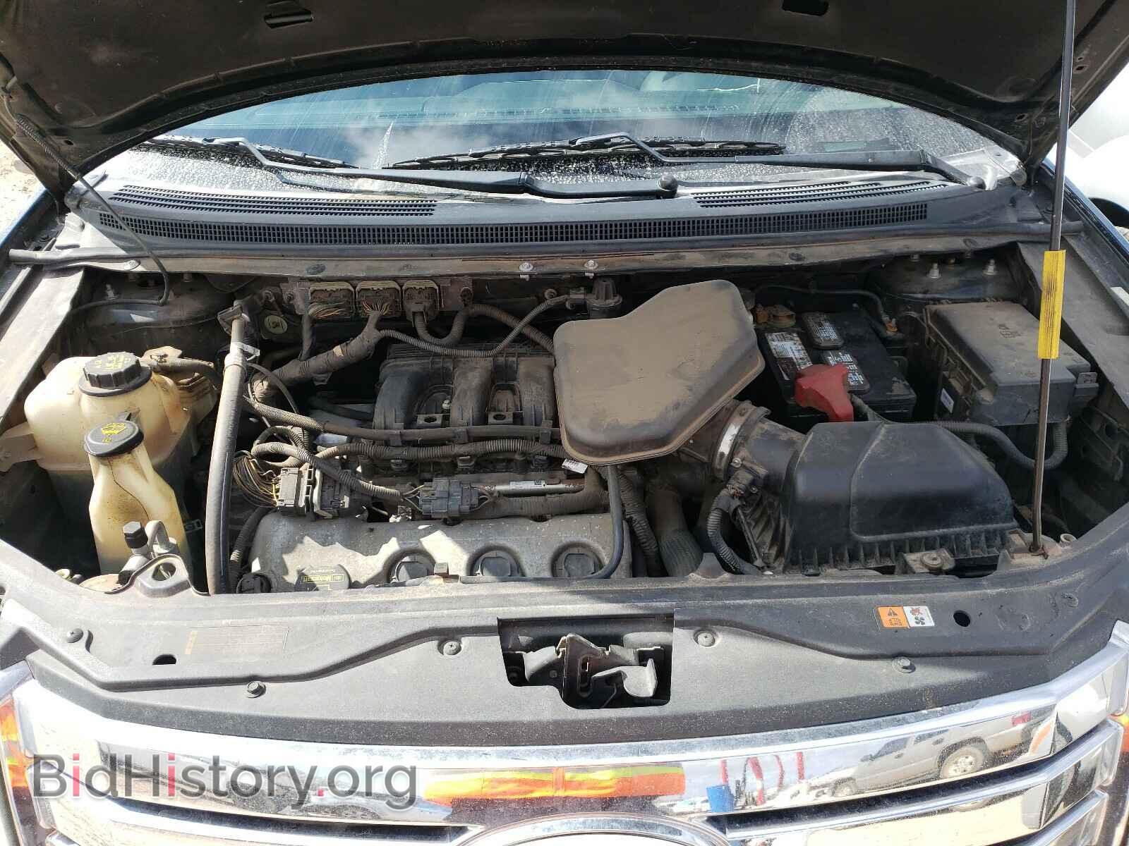 2010 FORD EDGE - VIN: 2FMDK3JC8ABB79387 - Фото 7