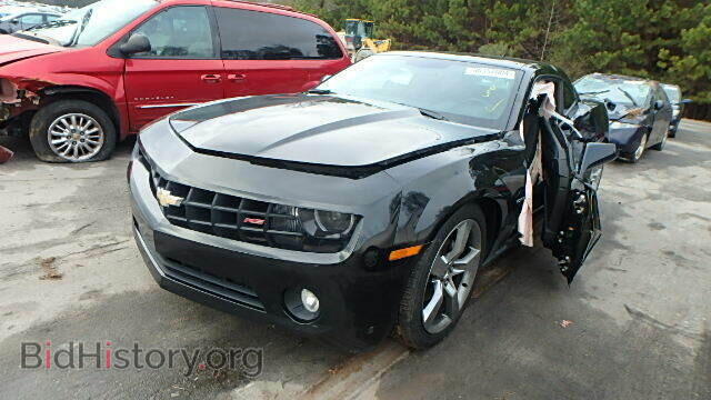 2012 CHEVROLET CAMARO - VIN: 2G1FB1E38C9169392 - Фото 2