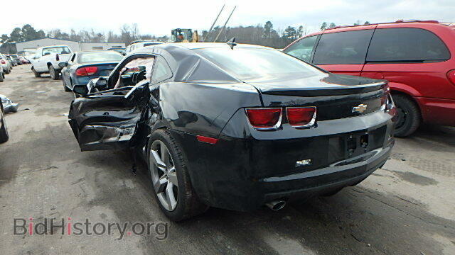 2012 CHEVROLET CAMARO - VIN: 2G1FB1E38C9169392 - Фото 3