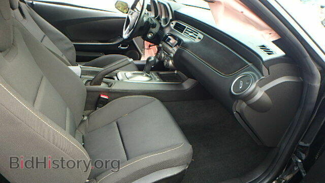 2012 CHEVROLET CAMARO - VIN: 2G1FB1E38C9169392 - Фото 5