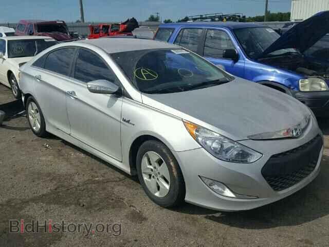Фотография KMHEC4A44CA024818 - HYUNDAI SONATA 2012