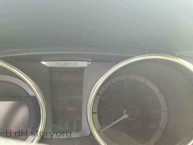 2012 HYUNDAI SONATA - VIN: KMHEC4A44CA024818 - Photo 8