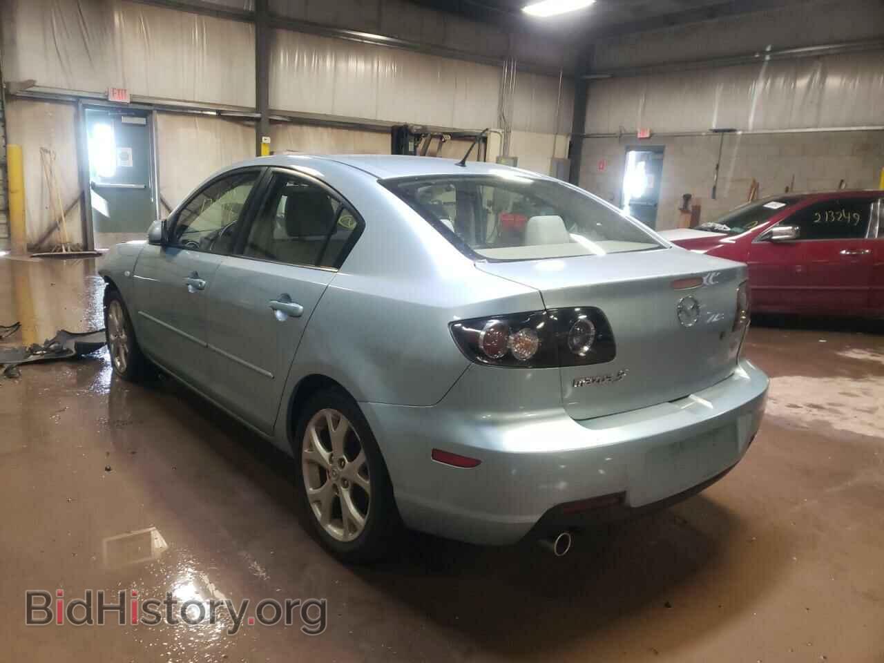 2008 MAZDA 3 - VIN: JM1BK32G681186843 - Фото 3