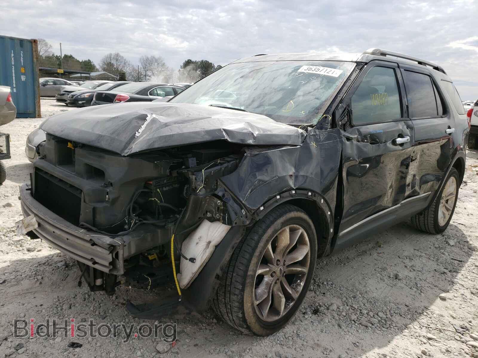 2013 FORD EXPLORER - VIN: 1FM5K7F86DGB42173 - Фото 9
