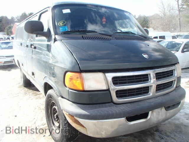 Photo 2B5WB35Z31K537953 - DODGE RAM VAN 2001