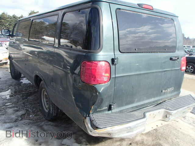 2001 DODGE RAM VAN - VIN: 2B5WB35Z31K537953 - Фото 3