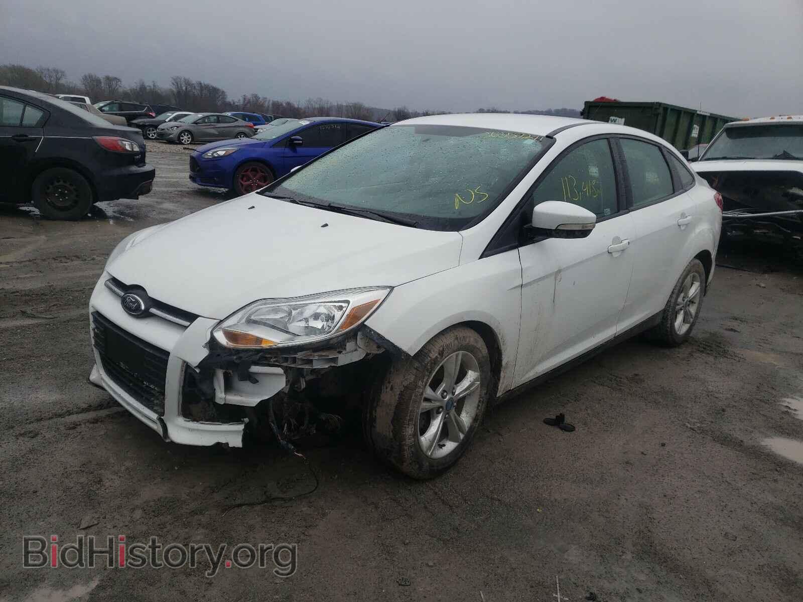 2013 FORD FOCUS - VIN: 1FADP3F22DL200038 - Photo 2