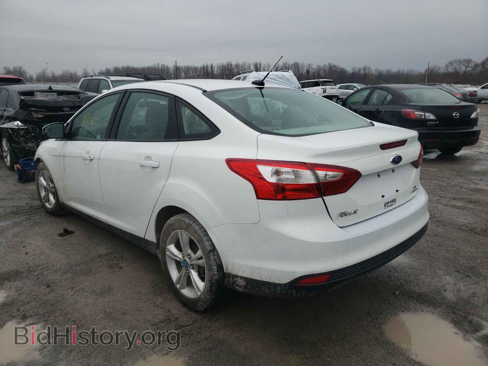 2013 FORD FOCUS - VIN: 1FADP3F22DL200038 - Photo 3
