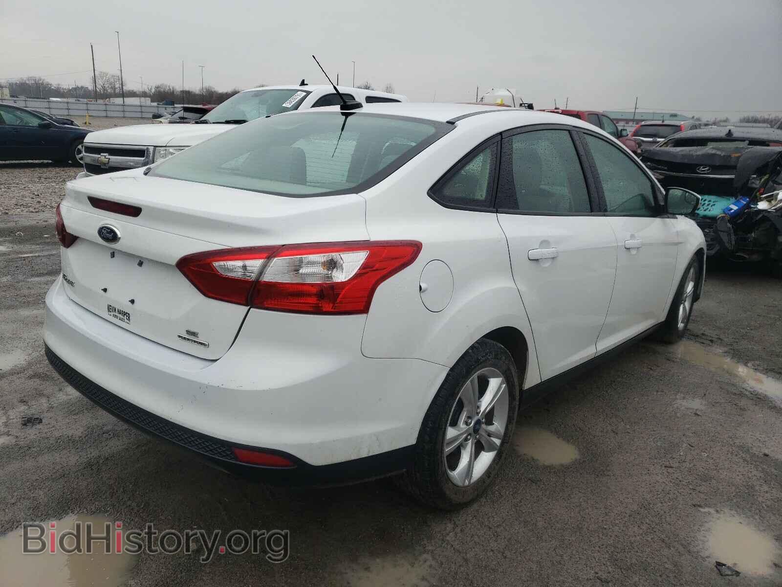 2013 FORD FOCUS - VIN: 1FADP3F22DL200038 - Photo 4