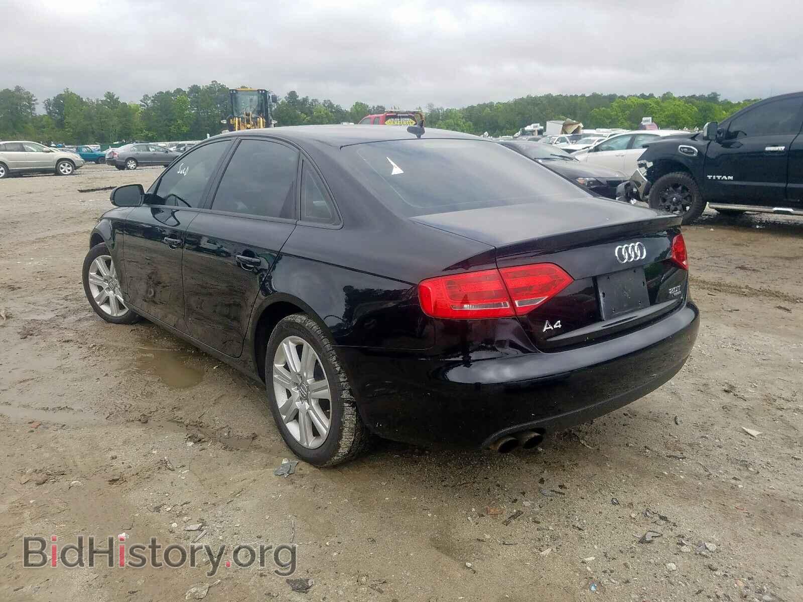 2011 AUDI A4 - VIN: WAUBFAFL6BN050984 - Фото 3