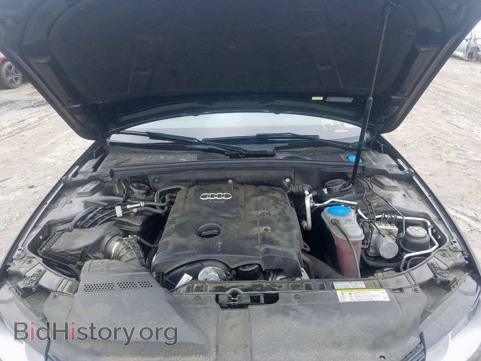 2011 AUDI A4 - VIN: WAUBFAFL6BN050984 - Фото 7