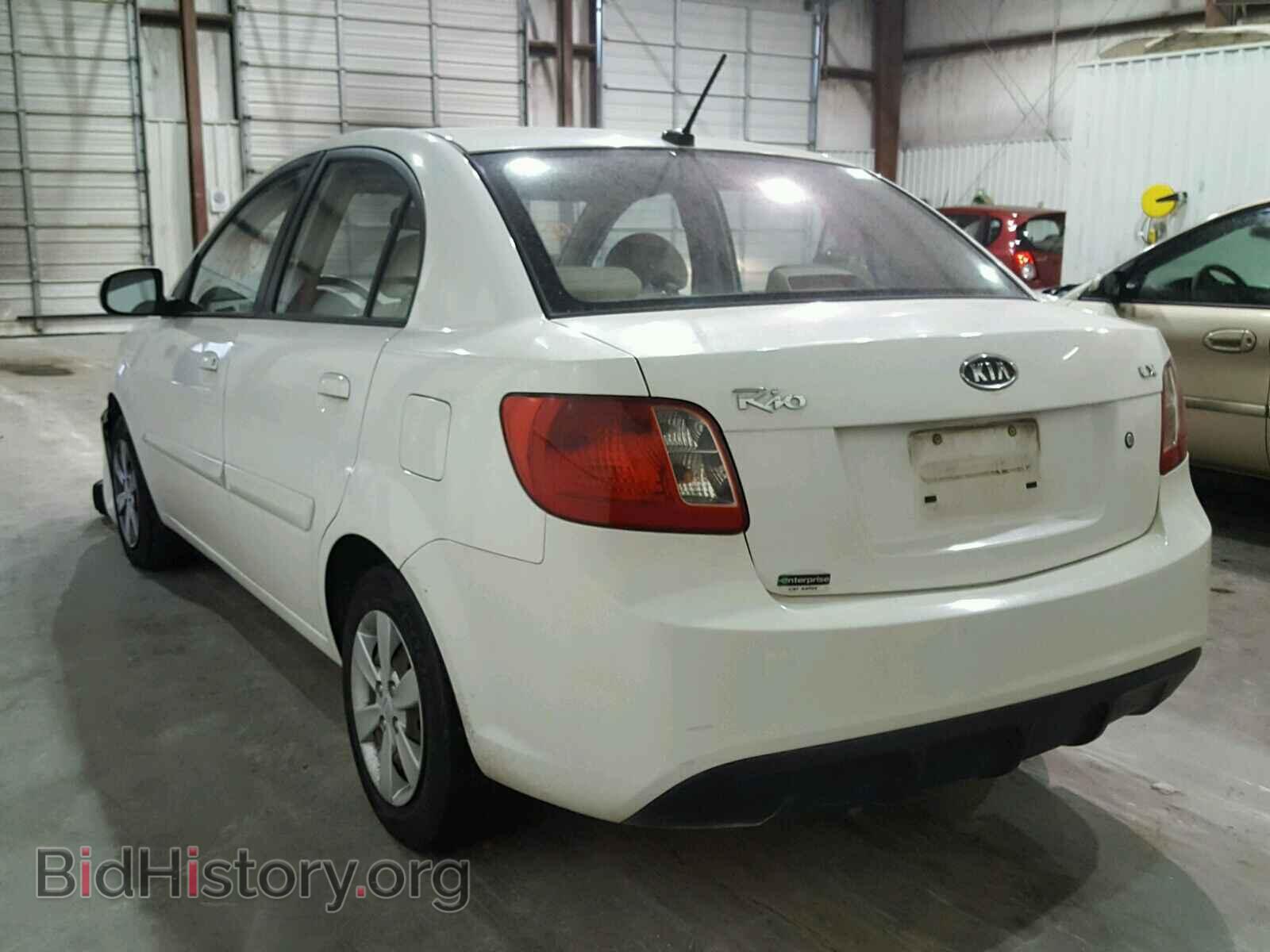 2011 KIA RIO BASE - VIN: KNADH4A34B6735779 - Фото 3