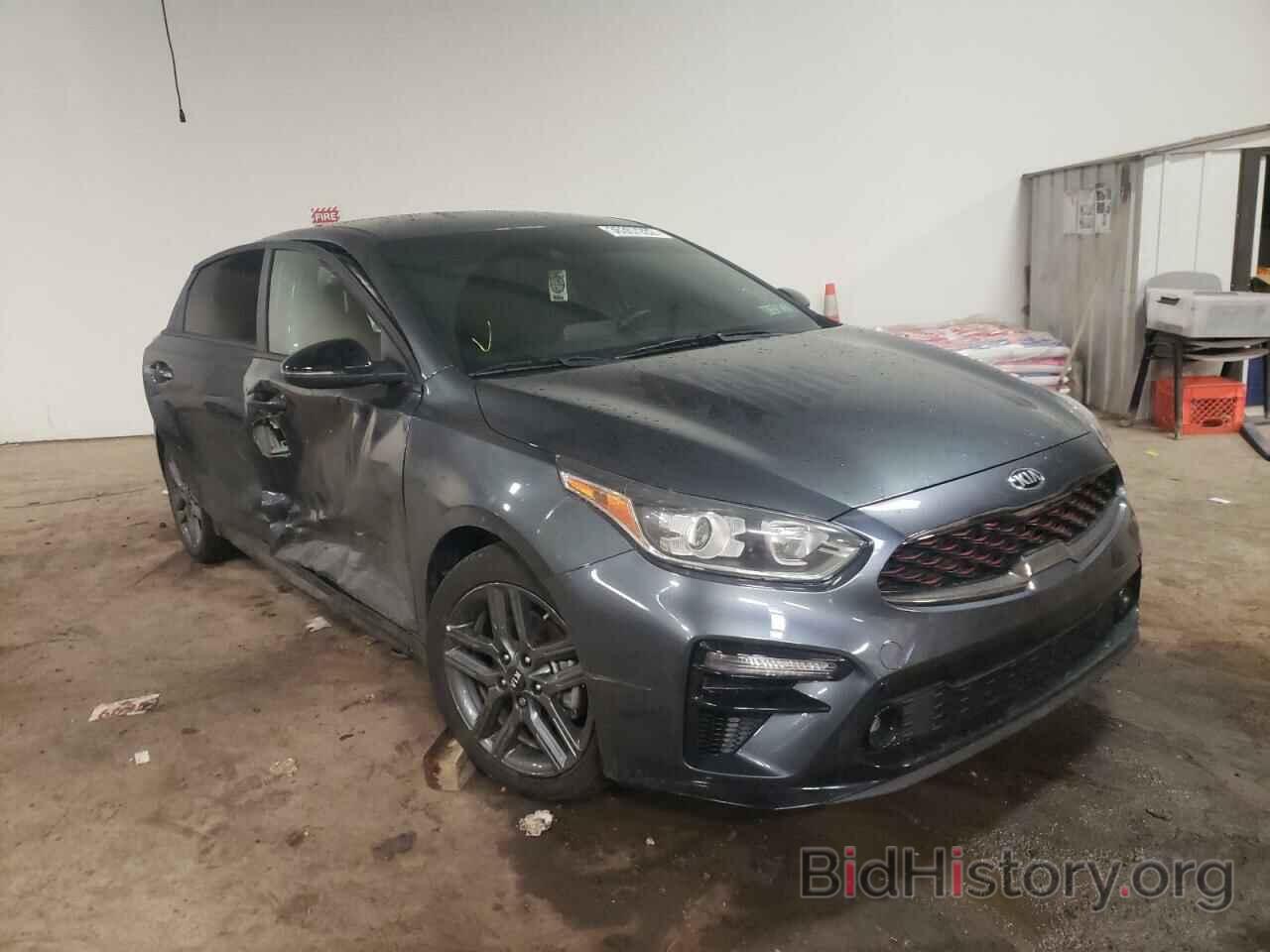 Фотография 3KPF34AD6ME351907 - KIA FORTE 2021