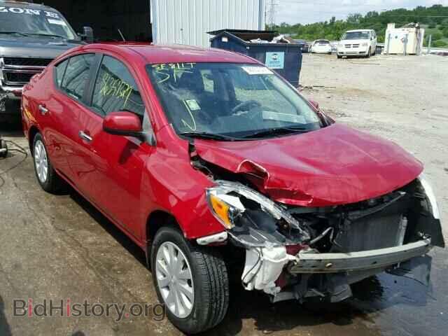 Фотография 3N1CN7AP8CL866316 - NISSAN VERSA 2012
