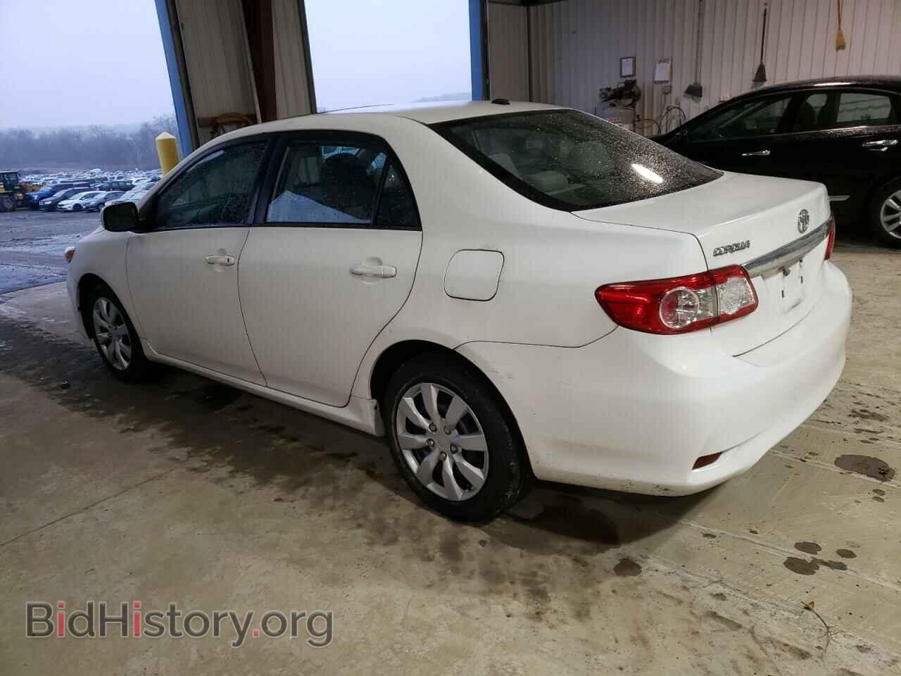 2012 TOYOTA COROLLA - VIN: 2T1BU4EE7CC846712 - Фото 2