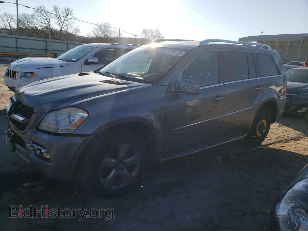 Фотография 4JGBF7BE8BA737657 - MERCEDES-BENZ GL-CLASS 2011
