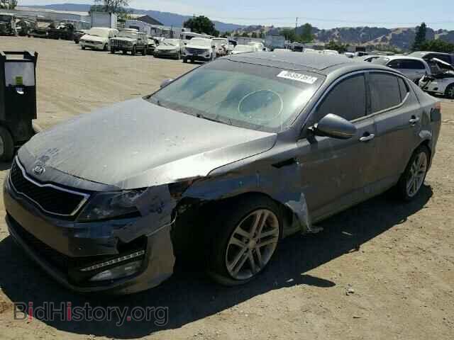 2013 KIA OPTIMA - VIN: 5XXGR4A62DG150372 - Photo 2