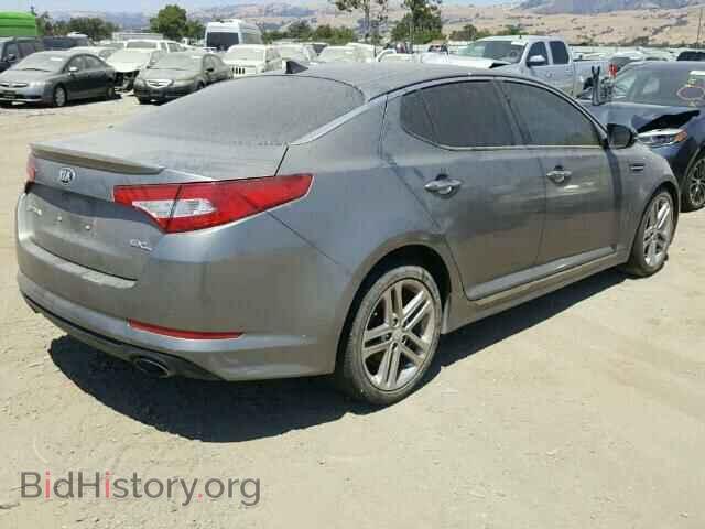 2013 KIA OPTIMA - VIN: 5XXGR4A62DG150372 - Photo 4