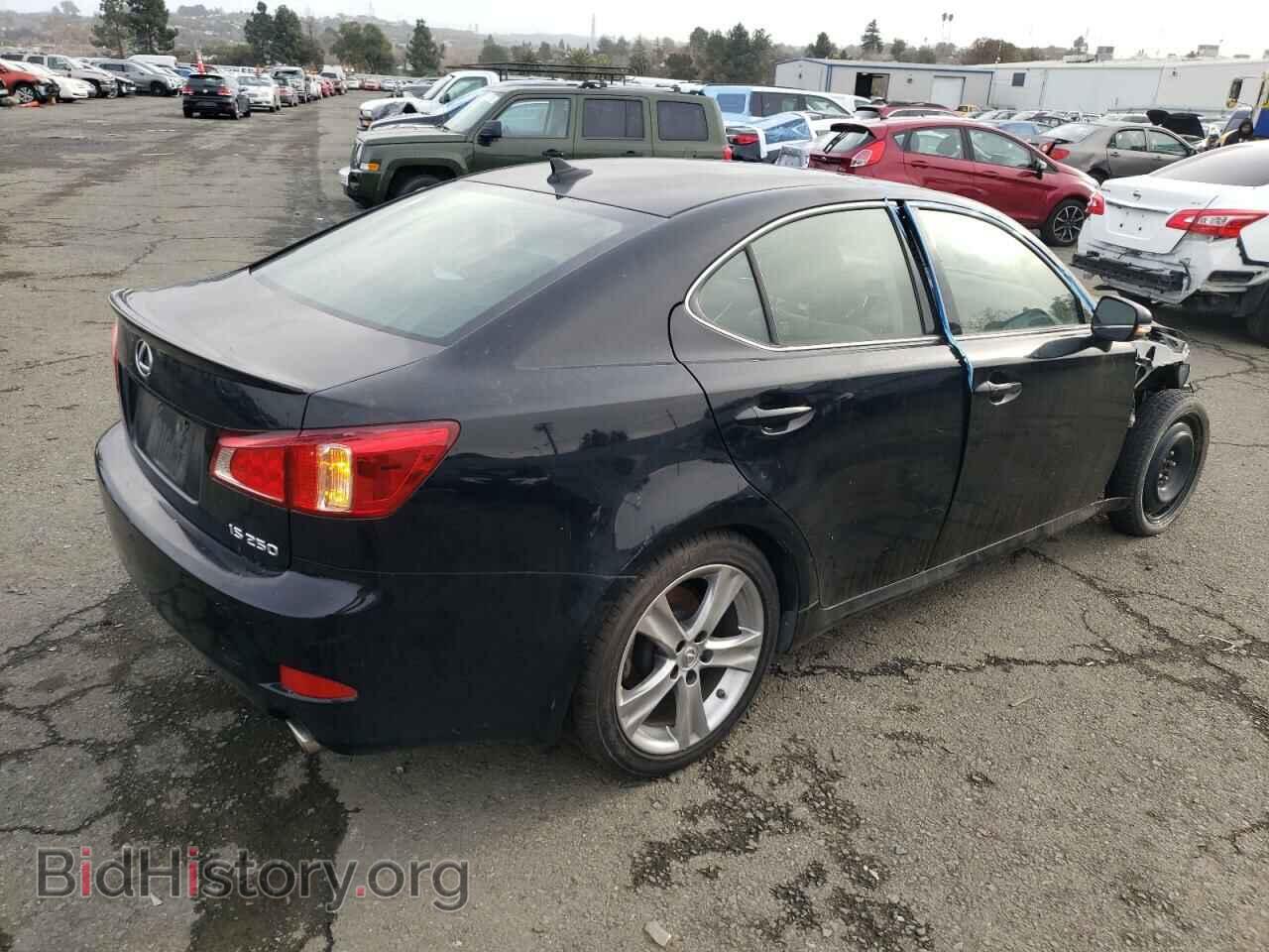 2011 LEXUS IS - VIN: JTHBF5C23B5143434 - Фото 3