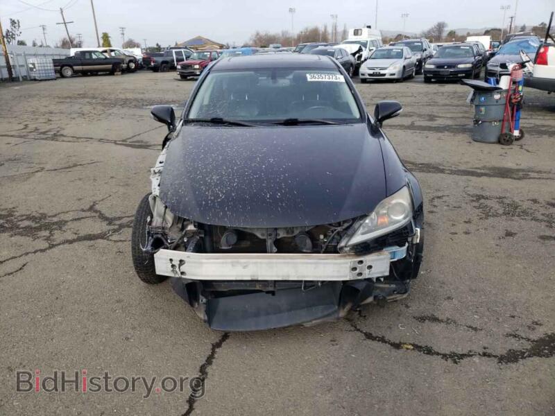 2011 Lexus IS (VIN JTHBF5C23B5143434) — photo 5 of 12