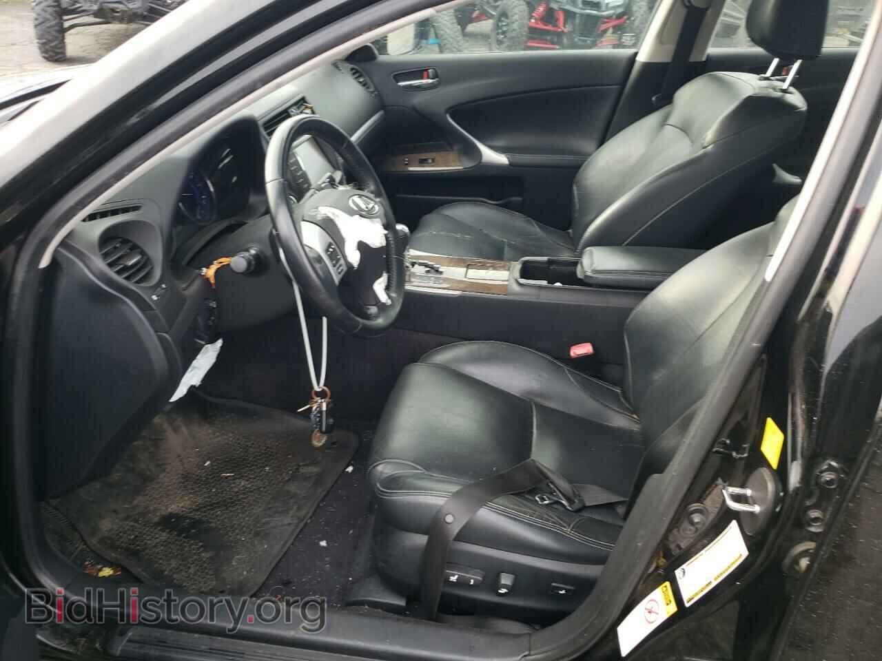2011 LEXUS IS - VIN: JTHBF5C23B5143434 - Фото 7