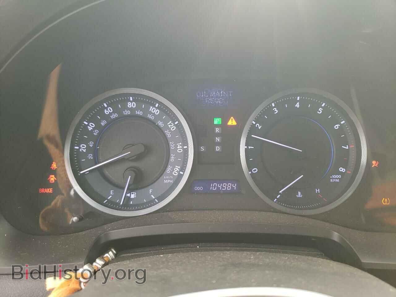 2011 LEXUS IS - VIN: JTHBF5C23B5143434 - Фото 9
