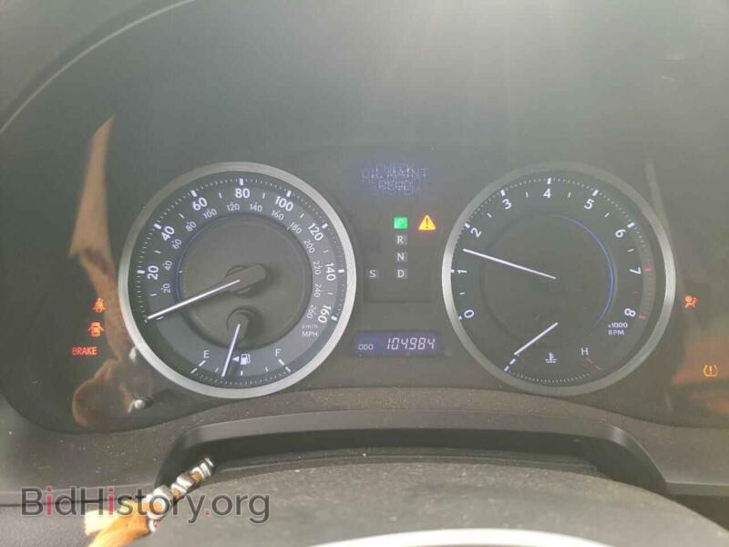 2011 Lexus IS (VIN JTHBF5C23B5143434) — photo 9 of 12