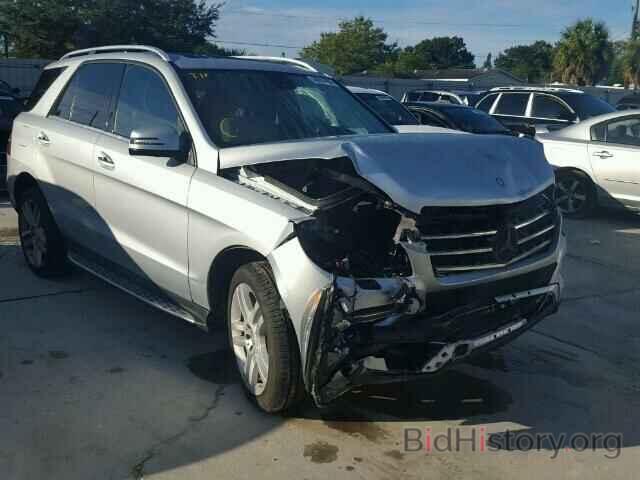 Photo 4JGDA2EB9DA238218 - MERCEDES-BENZ ML350 2013