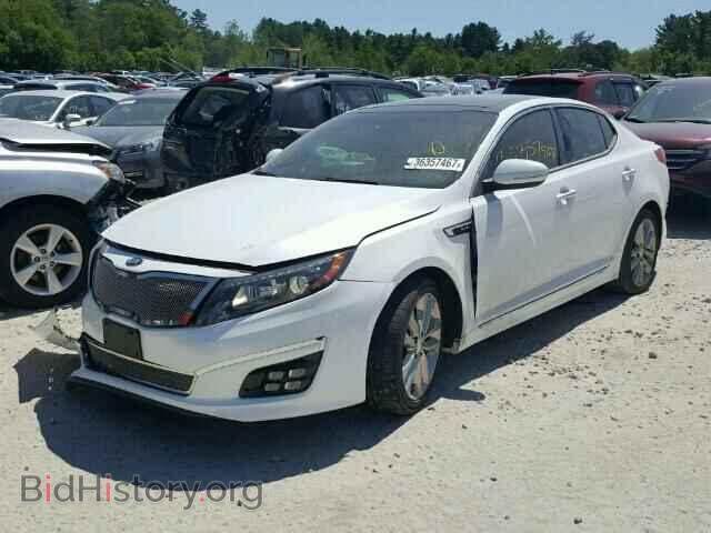 2015 KIA OPTIMA - VIN: 5XXGR4A68FG447942 - Фото 2
