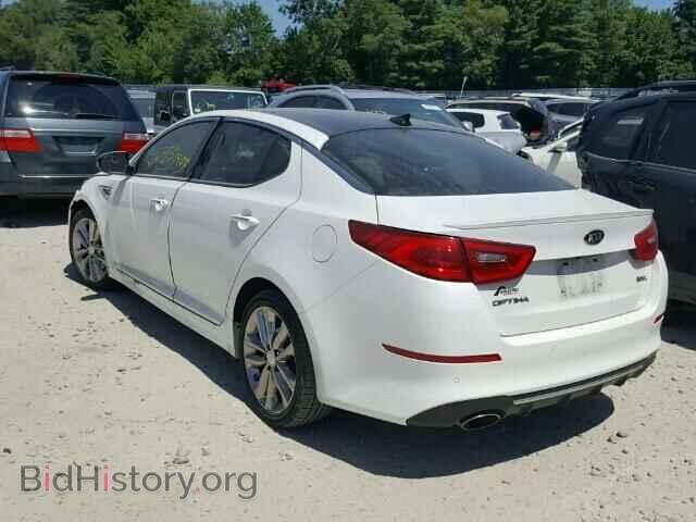 2015 KIA OPTIMA - VIN: 5XXGR4A68FG447942 - Фото 3