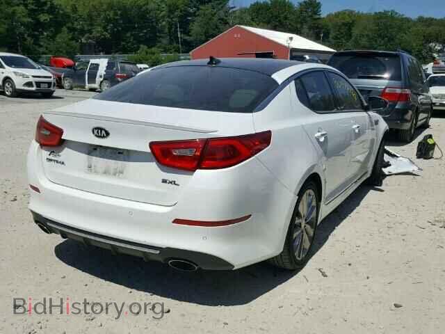 2015 KIA OPTIMA - VIN: 5XXGR4A68FG447942 - Фото 4