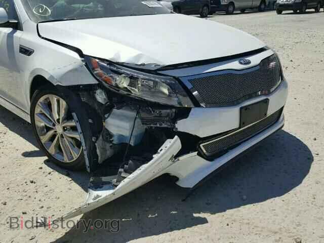 2015 KIA OPTIMA - VIN: 5XXGR4A68FG447942 - Фото 9