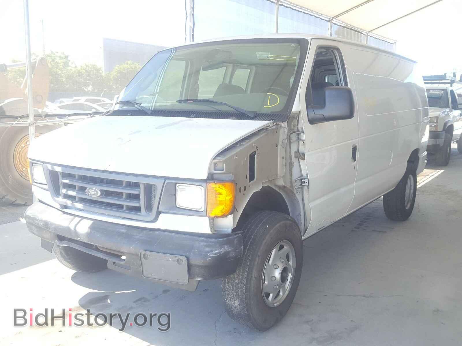 2007 FORD ECONOLINE - VIN: 1FTNE24W47DA36391 - Фото 2