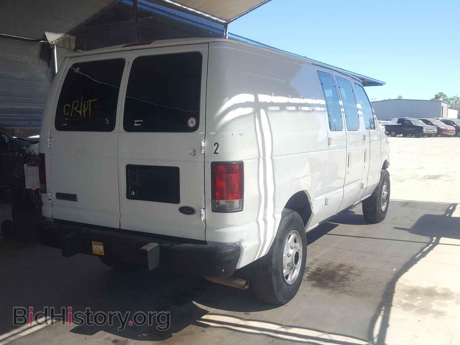 2007 FORD ECONOLINE - VIN: 1FTNE24W47DA36391 - Фото 4