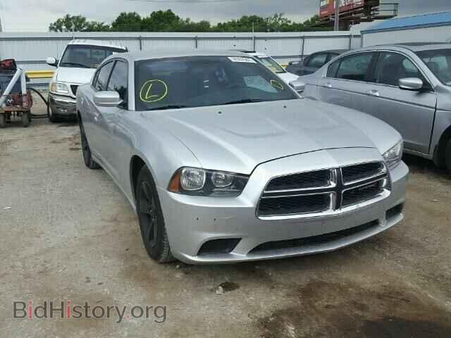 Фотография 2C3CDXBG8CH203887 - DODGE CHARGER 2012