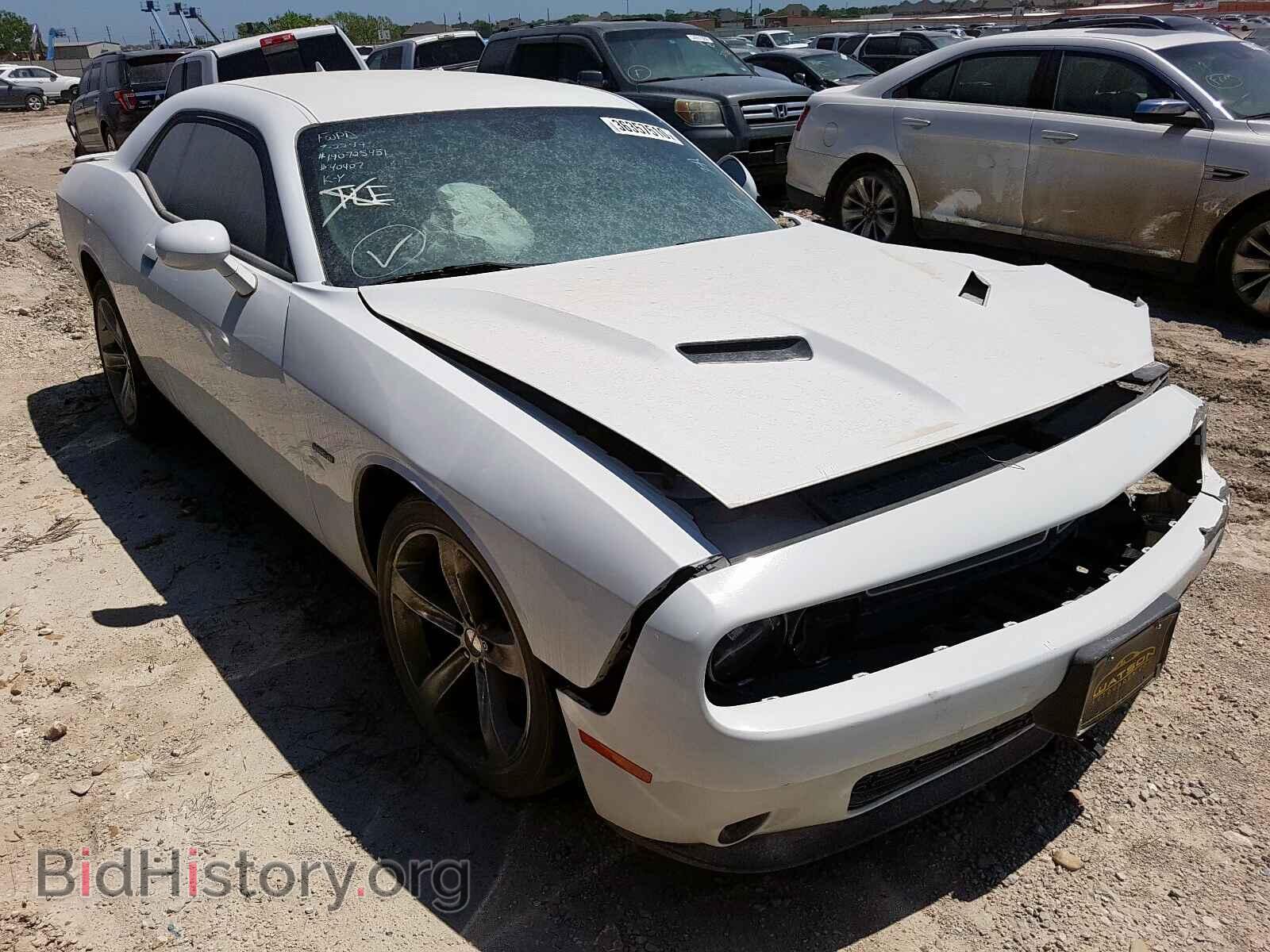 Photo 2C3CDZAG6GH178202 - DODGE CHALLENGER 2016