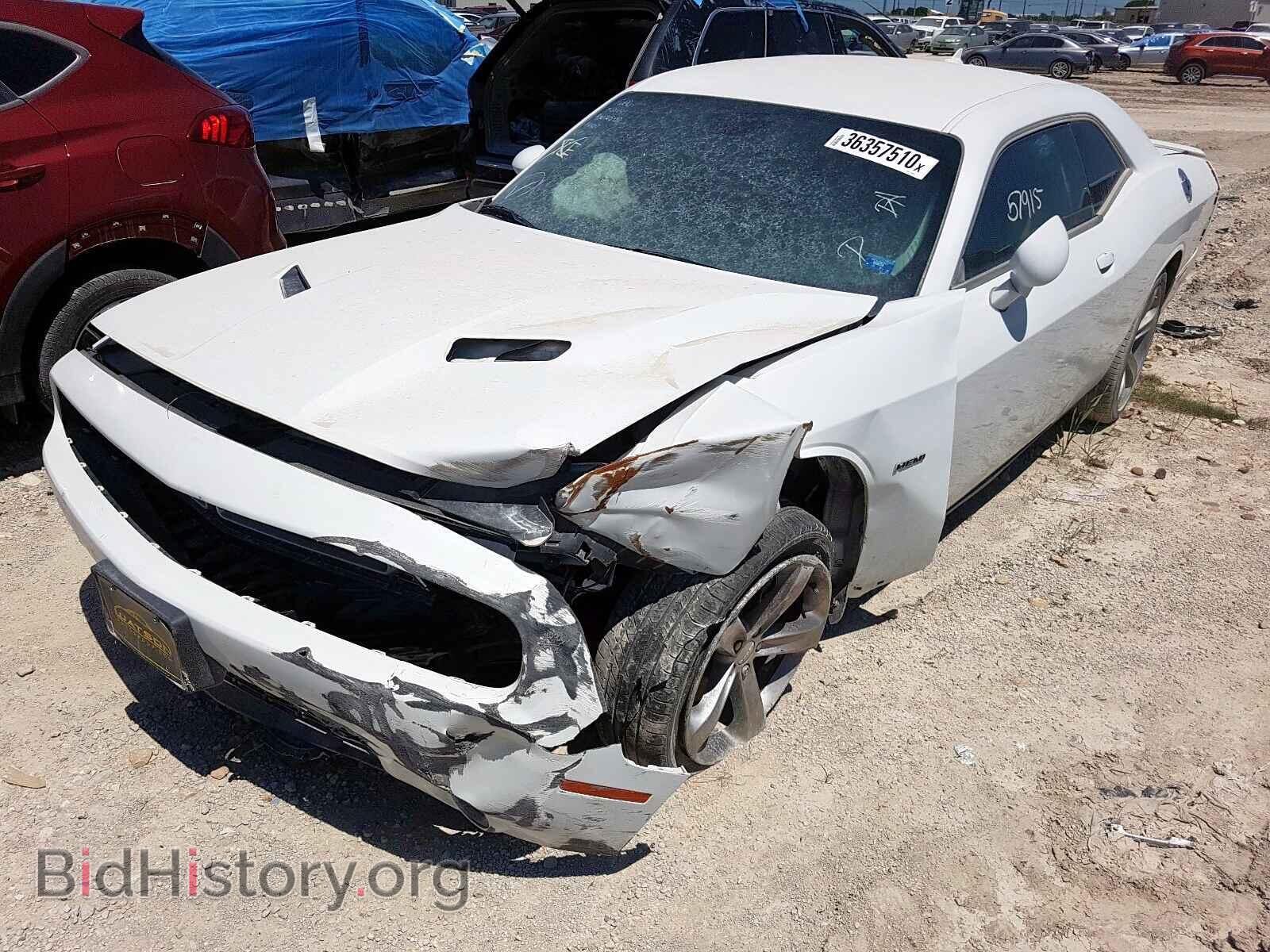 2016 DODGE CHALLENGER - VIN: 2C3CDZAG6GH178202 - Photo 2