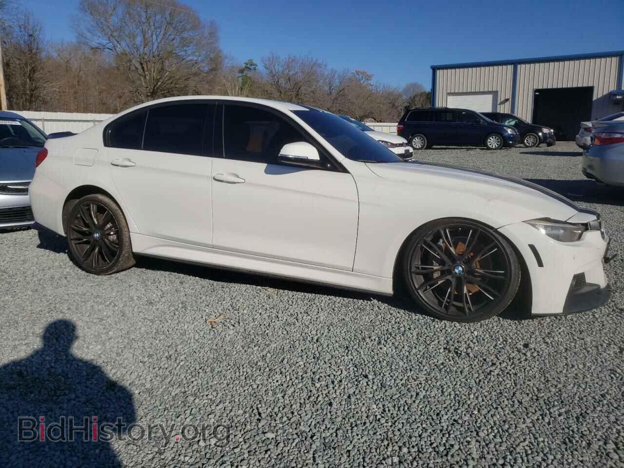 2015 BMW 3 SERIES - VIN: WBA3A5C54FF608945 - Фото 4
