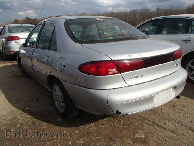 2001 FORD ESCORT - VIN: 3FAFP13P81R183563 - Фото 3