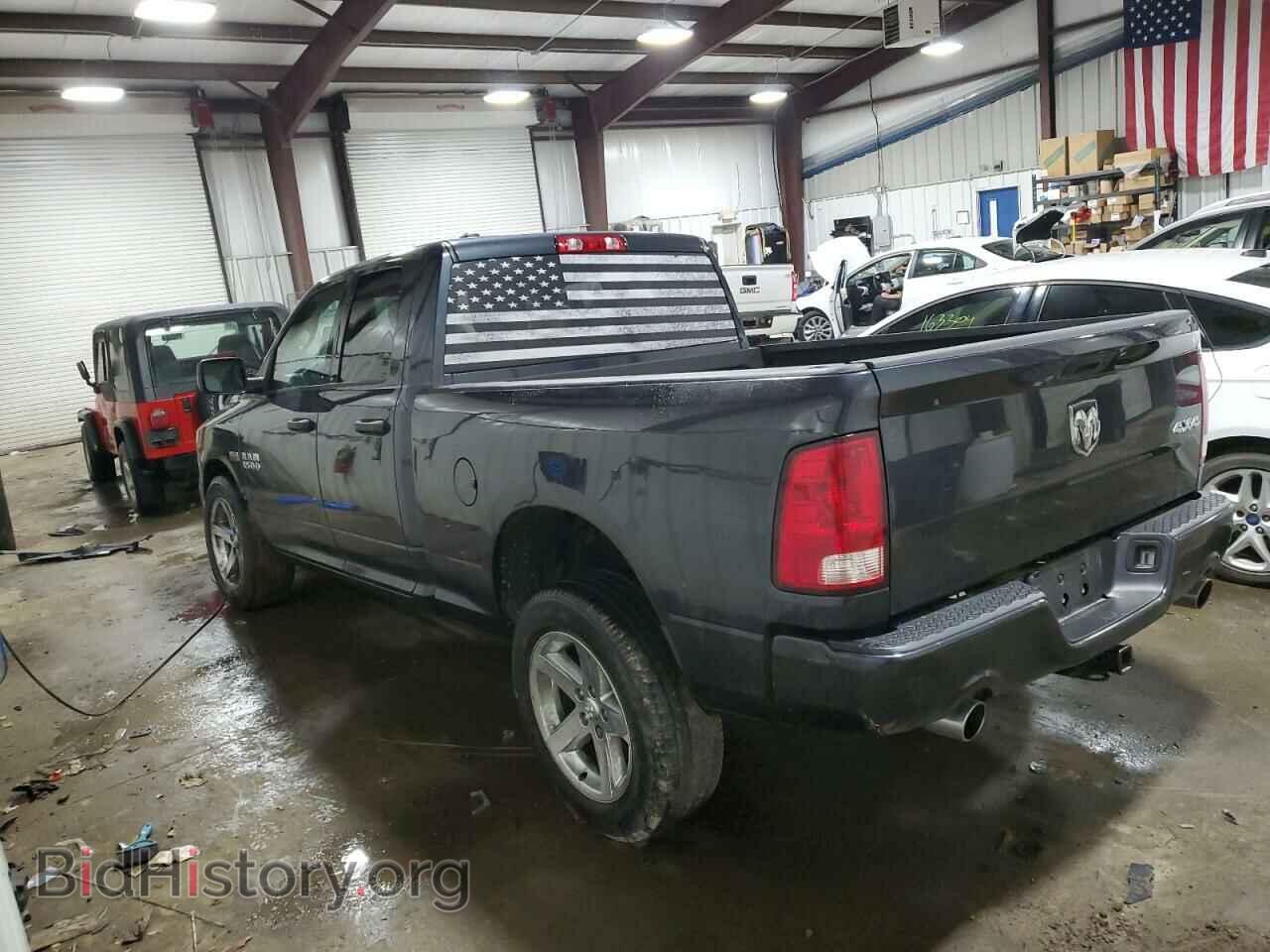 2018 RAM 1500 - VIN: 1C6RR7FT2JS189447 - Фото 2