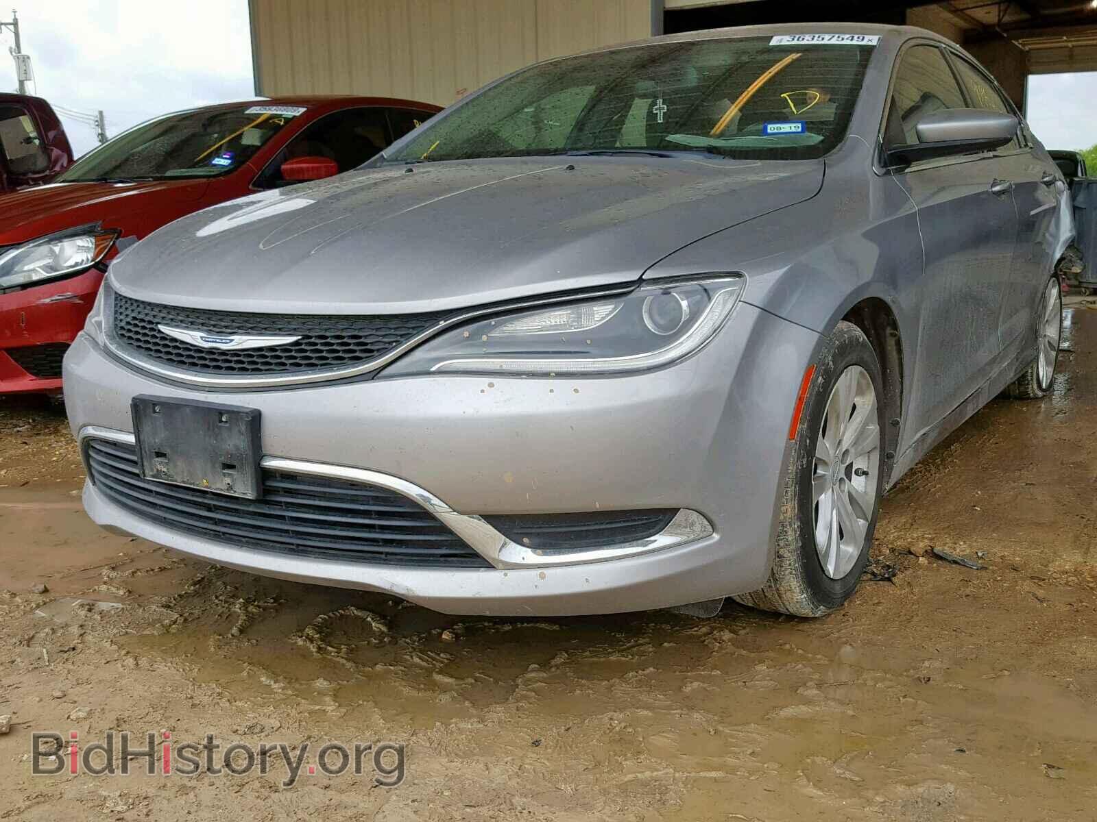 2016 CHRYSLER 200 - VIN: 1C3CCCAB8GN126419 - Фото 2