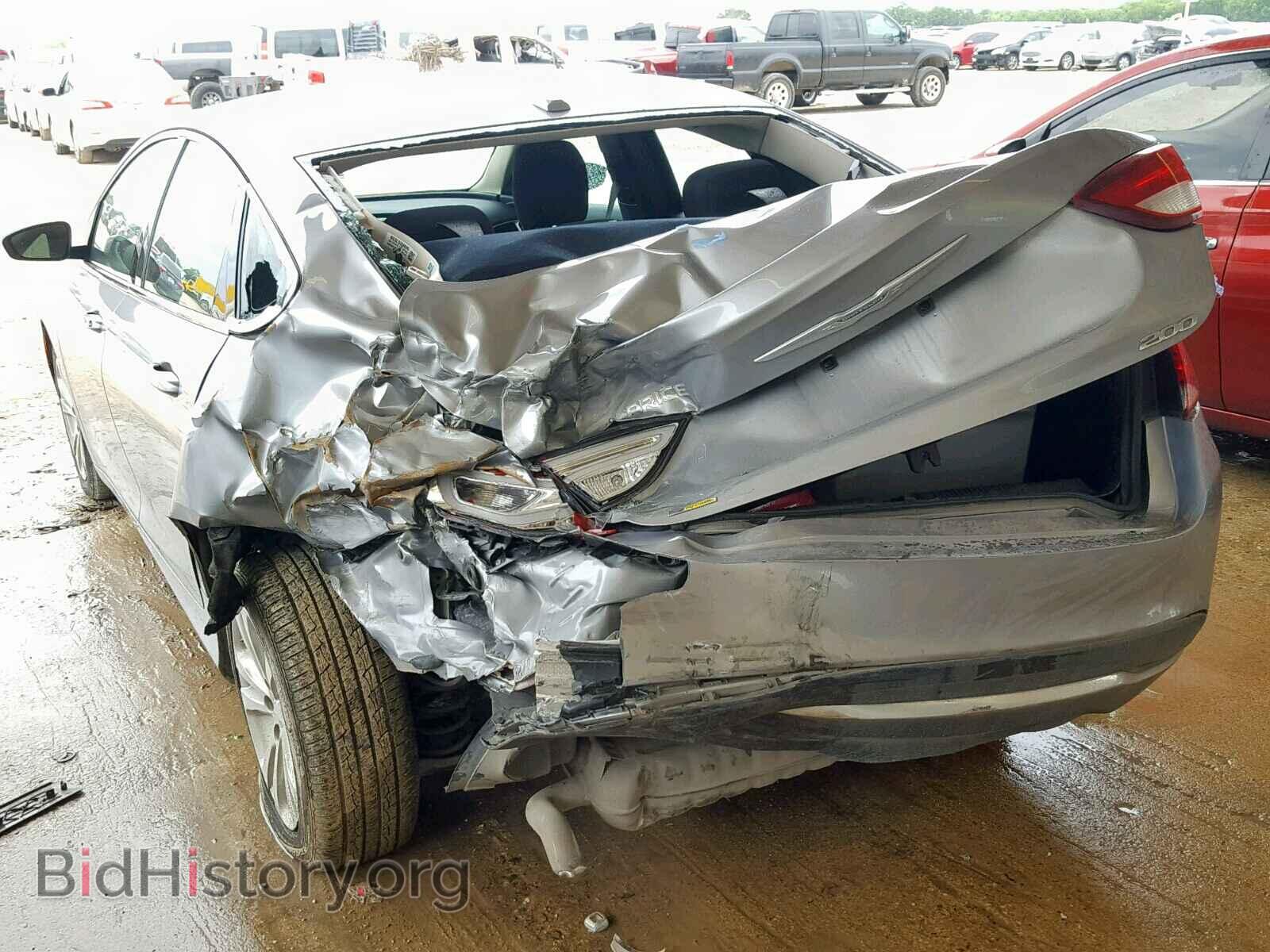 2016 CHRYSLER 200 - VIN: 1C3CCCAB8GN126419 - Фото 3