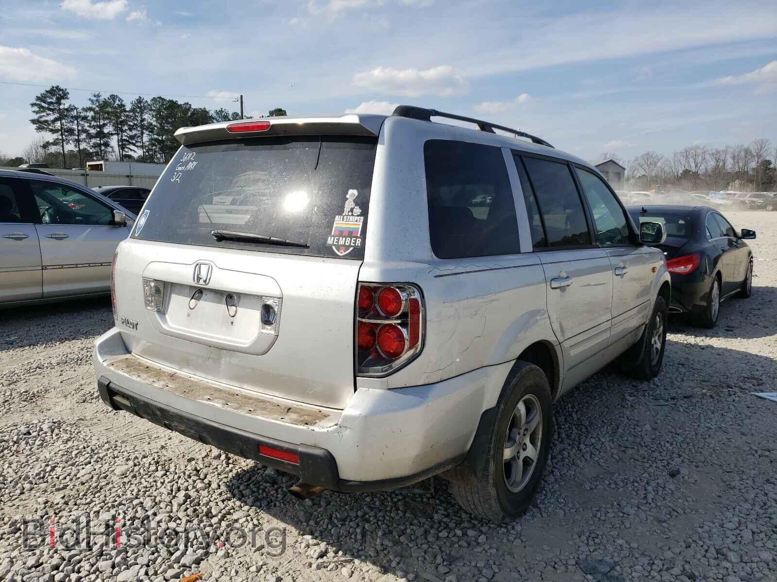 2008 HONDA PILOT - VIN: 5FNYF28488B018697 - Photo 4